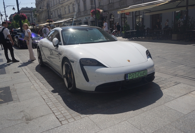 Porsche Taycan Turbo S MkI