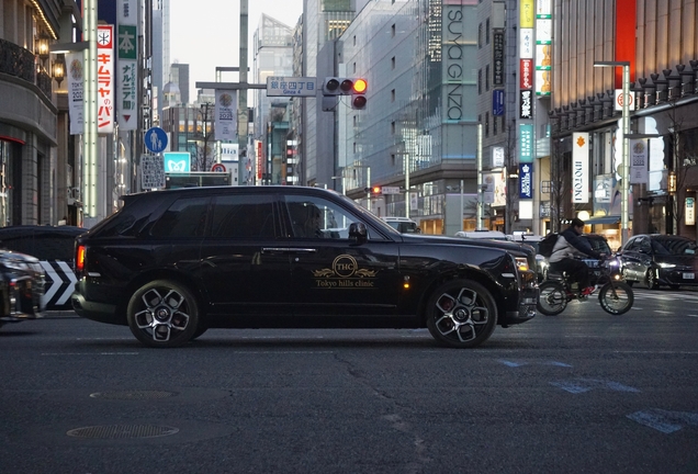 Rolls-Royce Cullinan Black Badge
