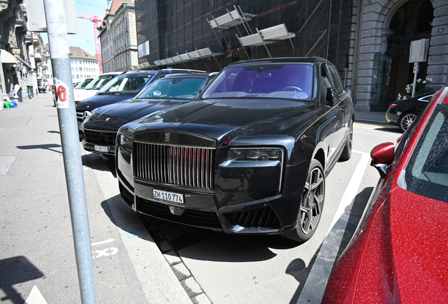 Rolls-Royce Cullinan Series II Black Badge