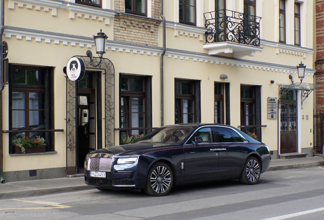 Rolls-Royce Ghost 2021