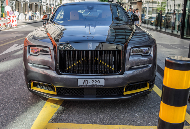 Rolls-Royce Wraith Black Badge Black Arrow