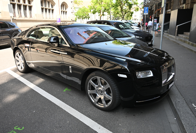 Rolls-Royce Wraith