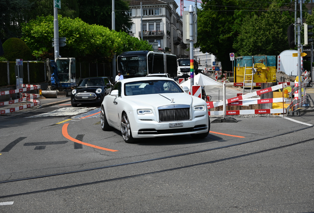 Rolls-Royce Wraith Series II