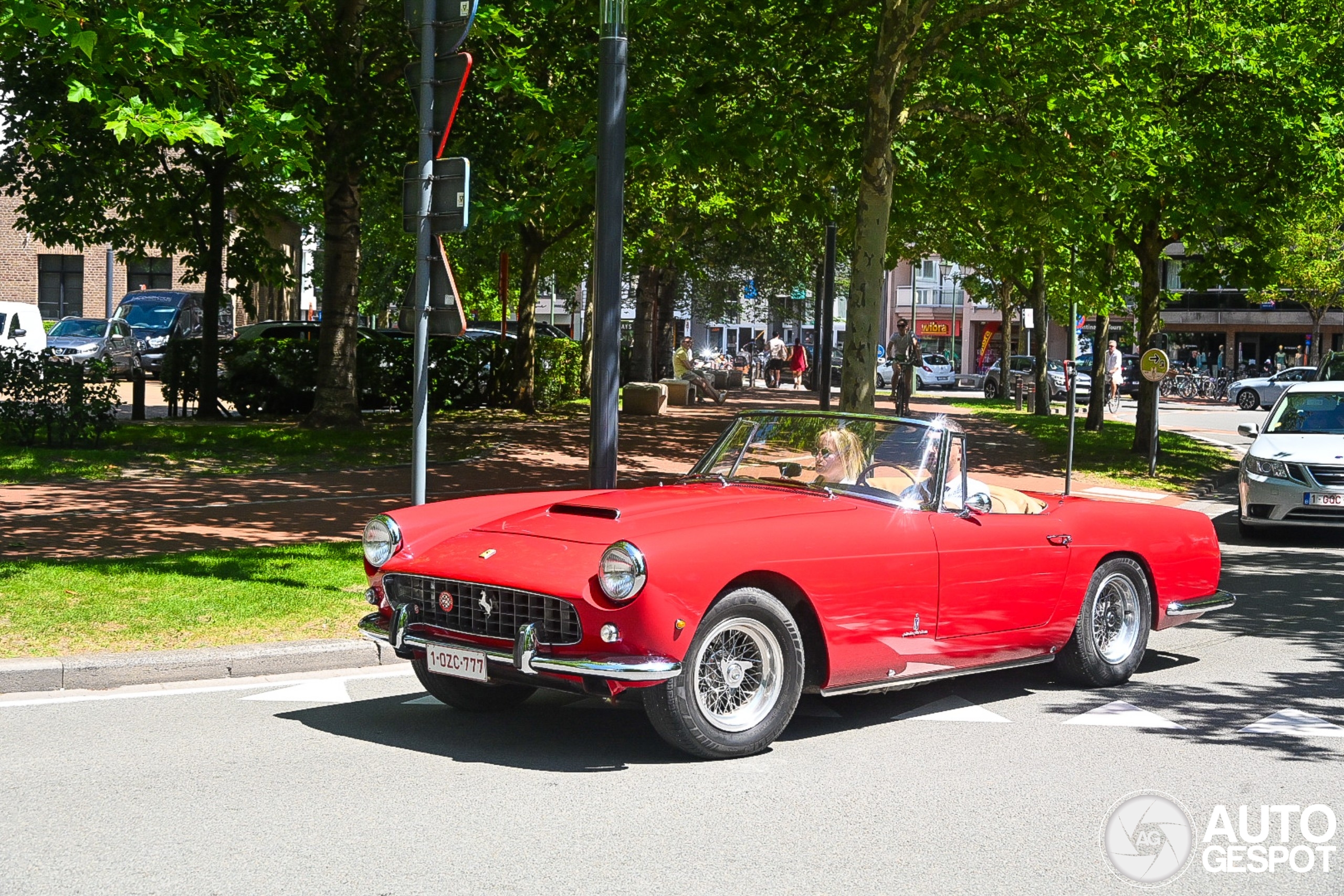 Ferrari 250 GT Cabriolet Pininfarina Series II