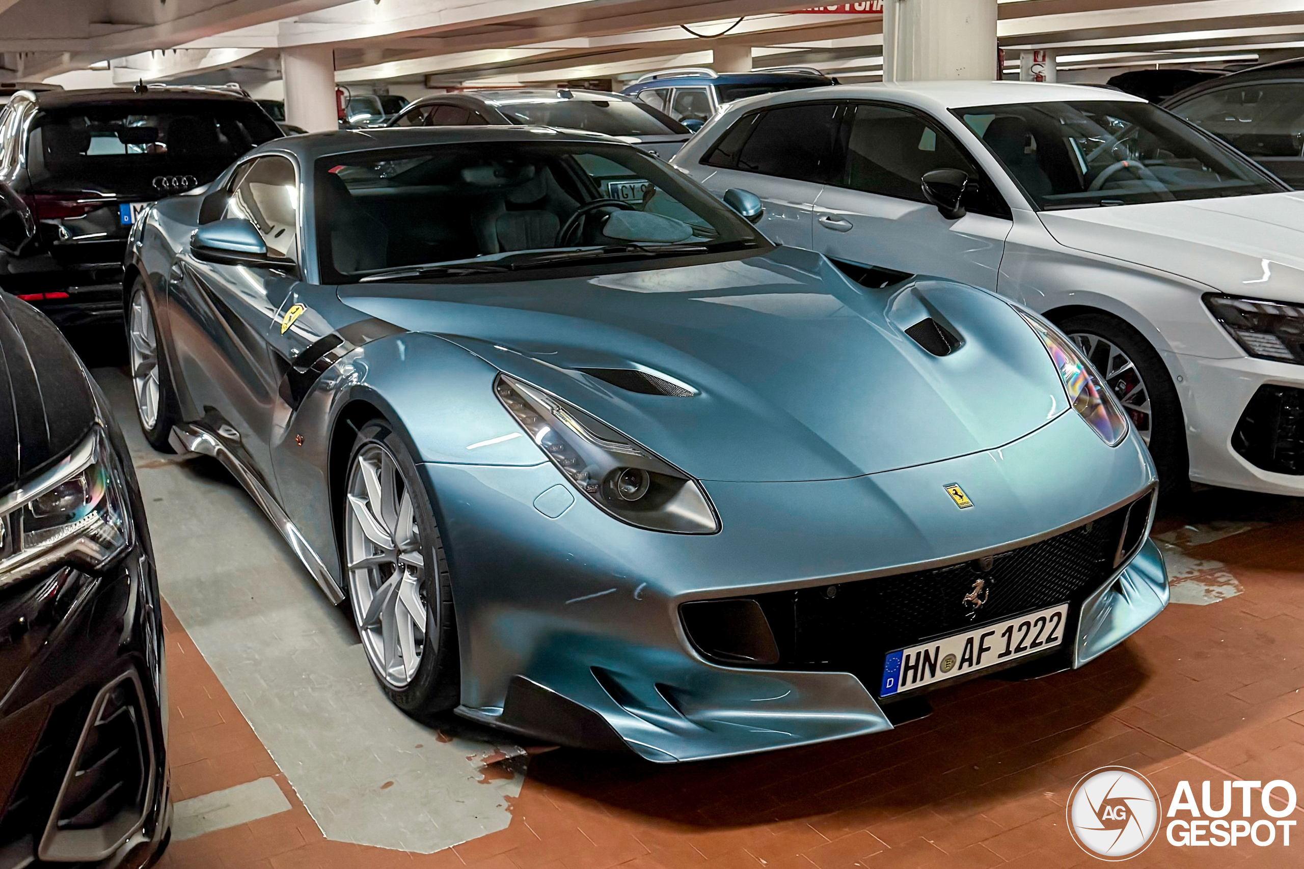 Ferrari F12tdf