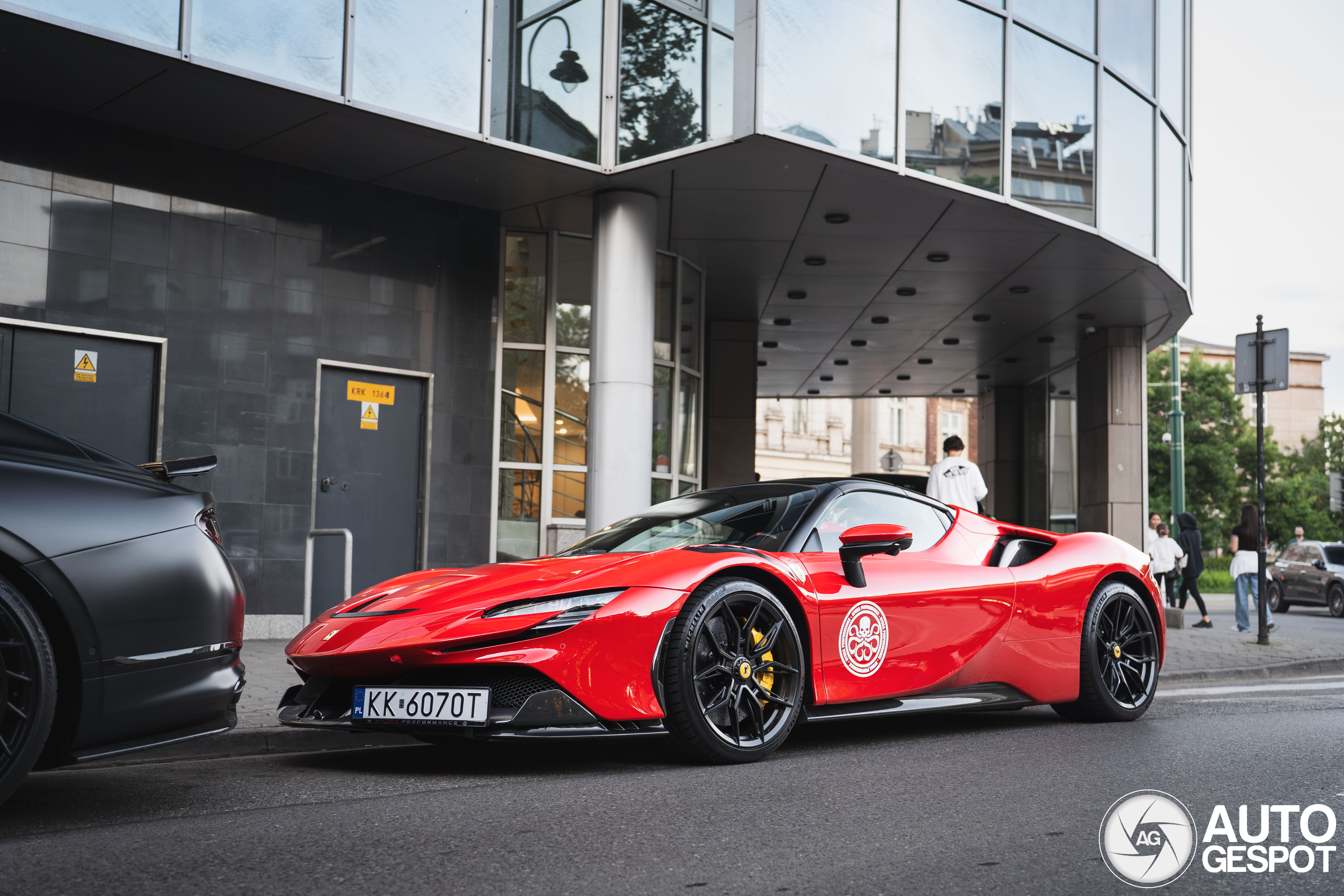 Ferrari SF90 Spider Assetto Fiorano Novitec Rosso