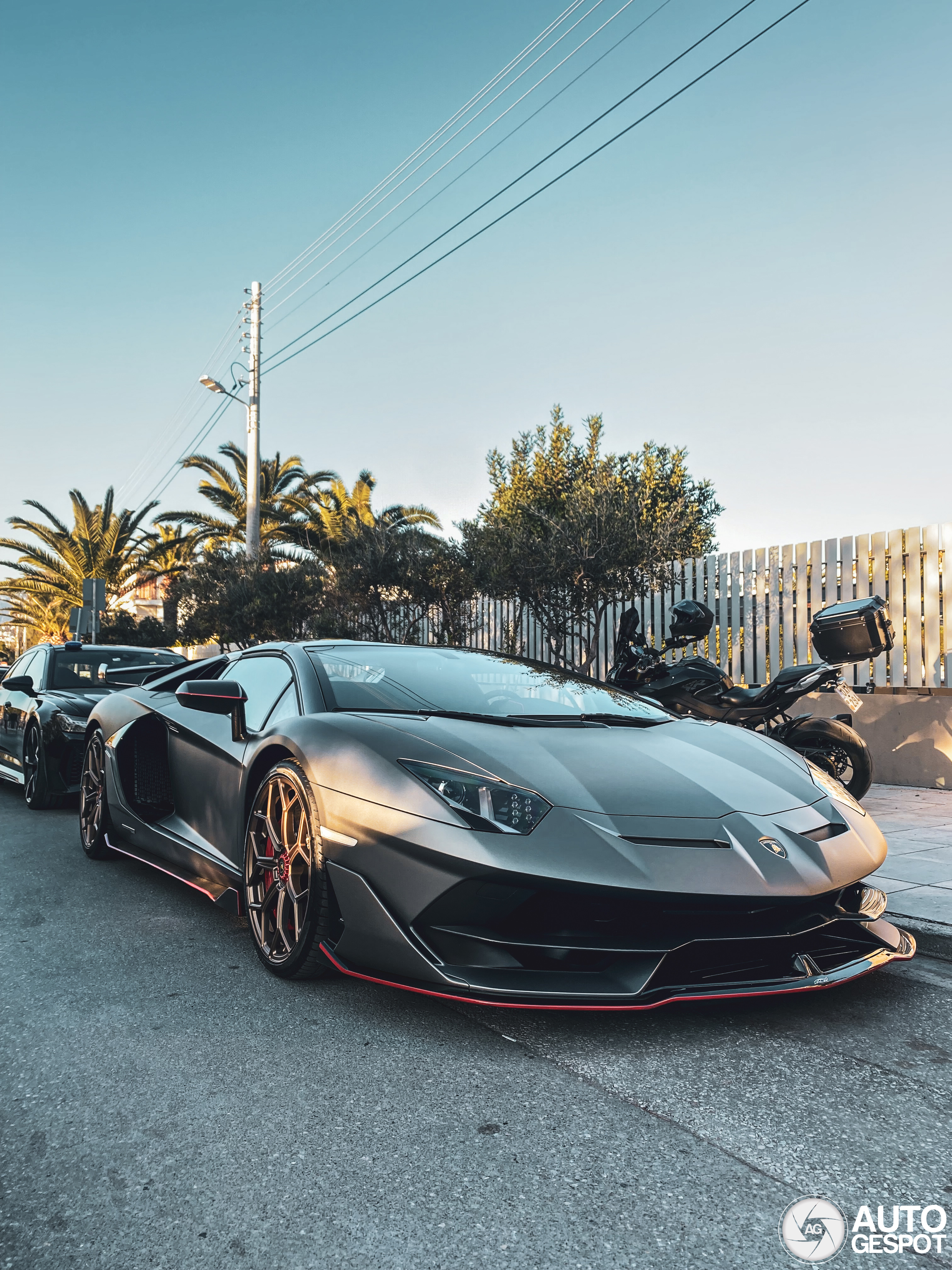 Lamborghini Aventador LP770-4 SVJ