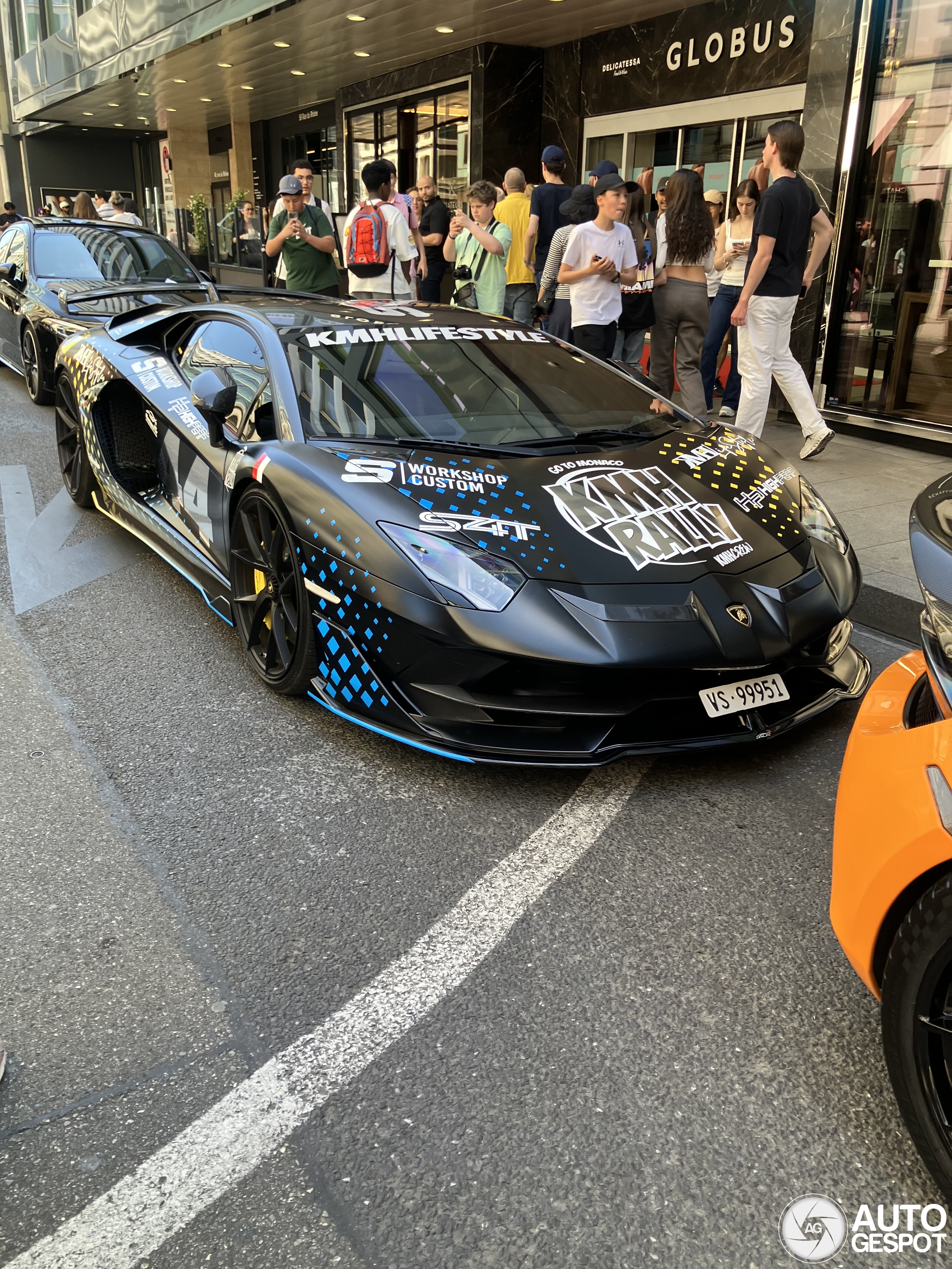 Lamborghini Aventador LP770-4 SVJ