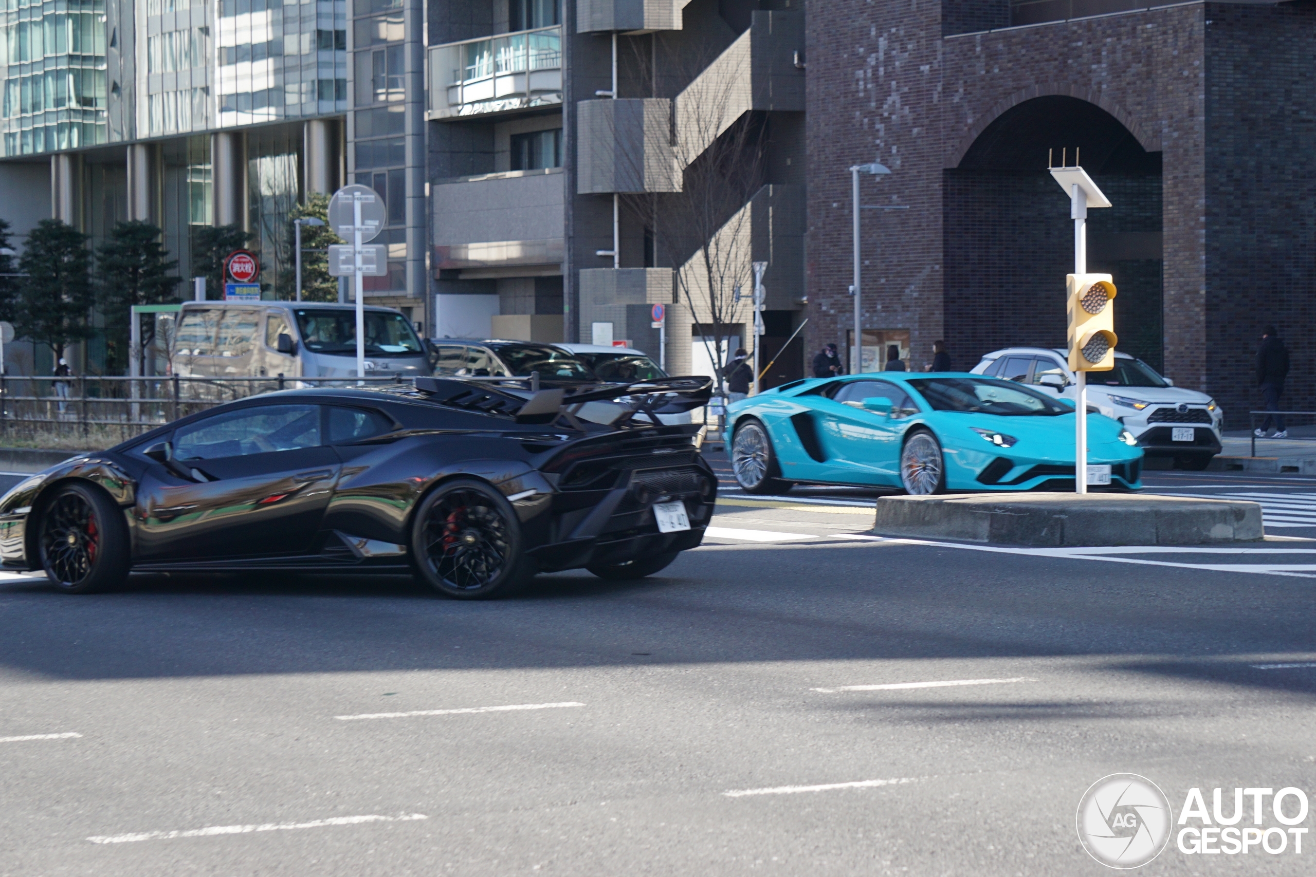Lamborghini Aventador S LP740-4