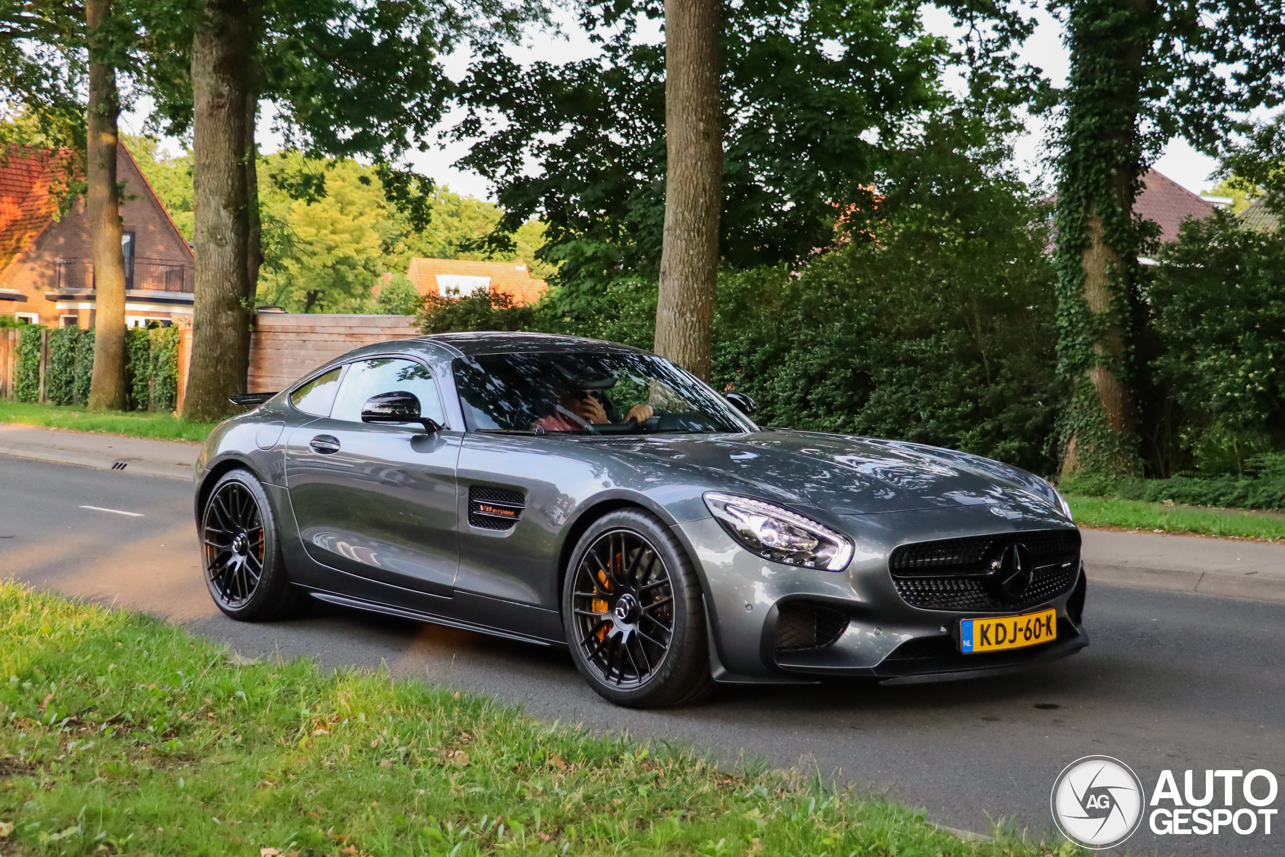 Mercedes-AMG GT S C190 Edition 1