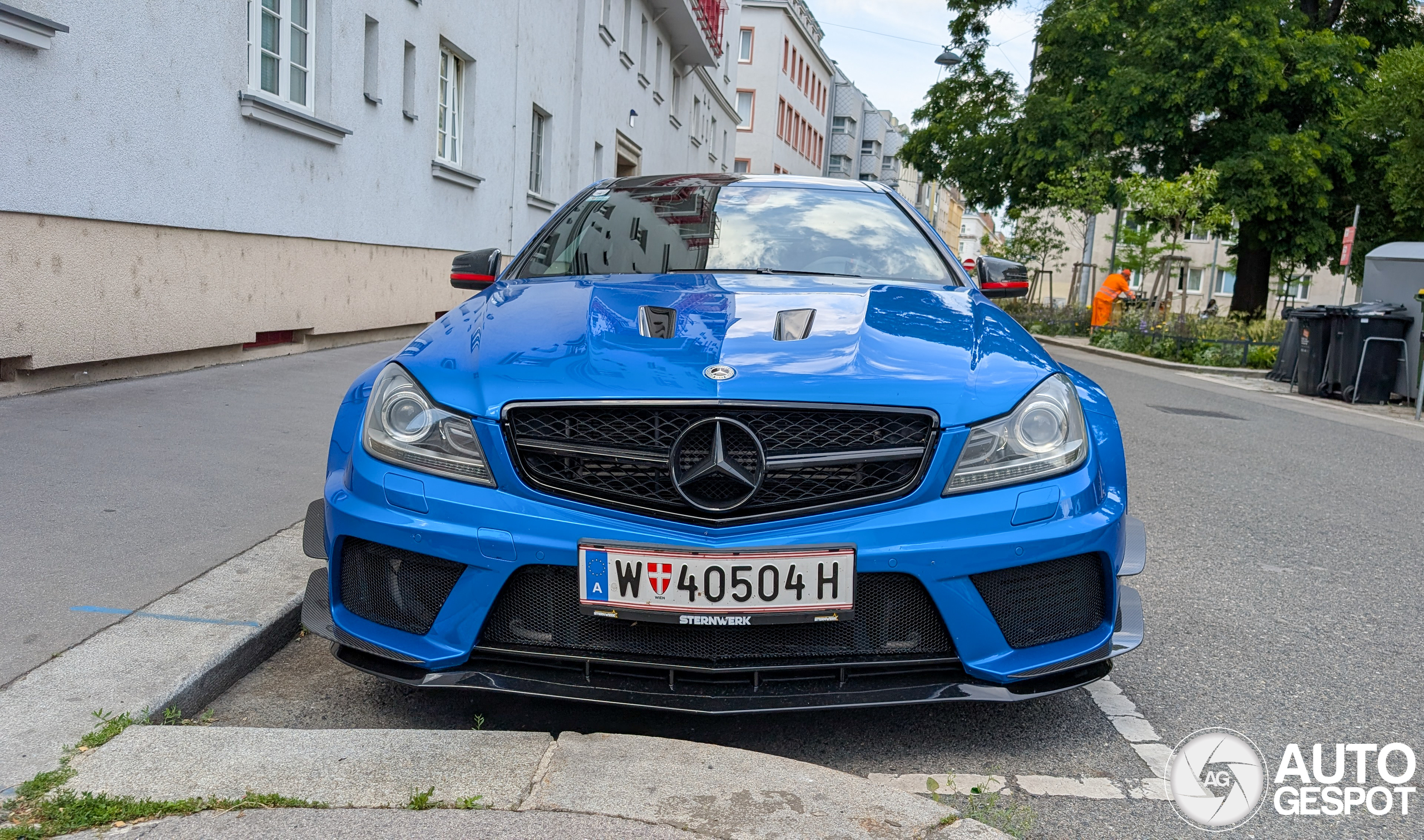 Mercedes-Benz C 63 AMG Coupé Black Series