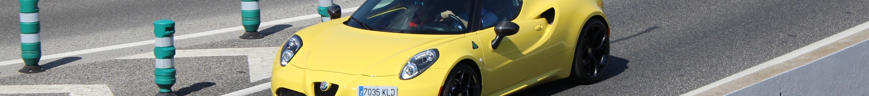 Alfa Romeo 4C Spider
