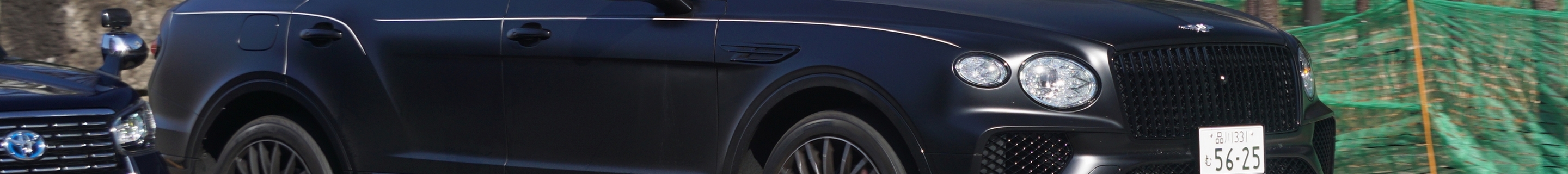 Bentley Bentayga V8 2021