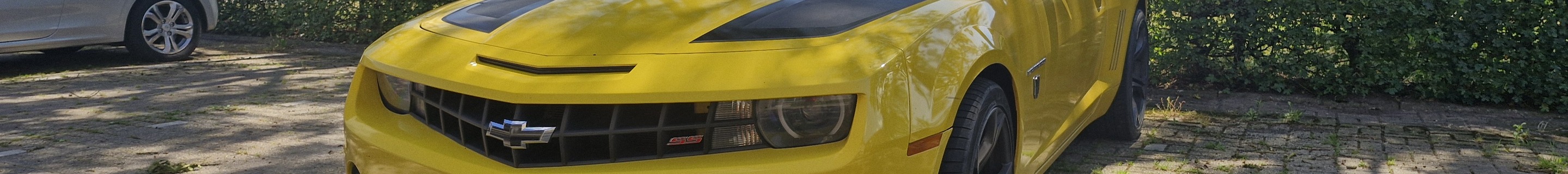 Chevrolet Camaro SS Transformers Edition