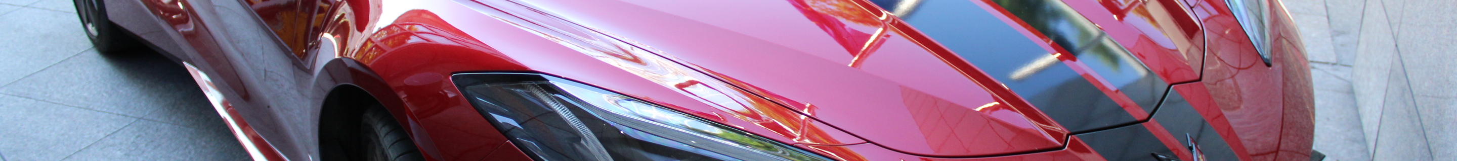 Chevrolet Corvette C8 Stingray