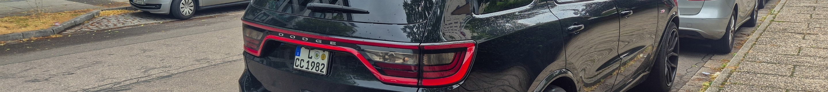 Dodge Durango SRT 2018