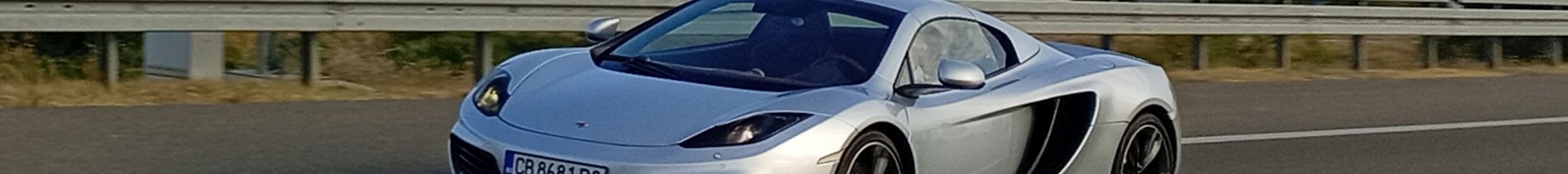 McLaren 12C Spider