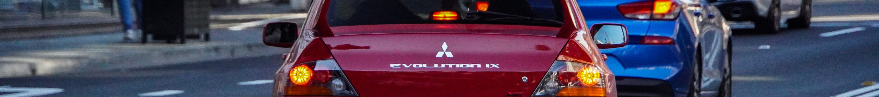 Mitsubishi Lancer Evolution IX MR