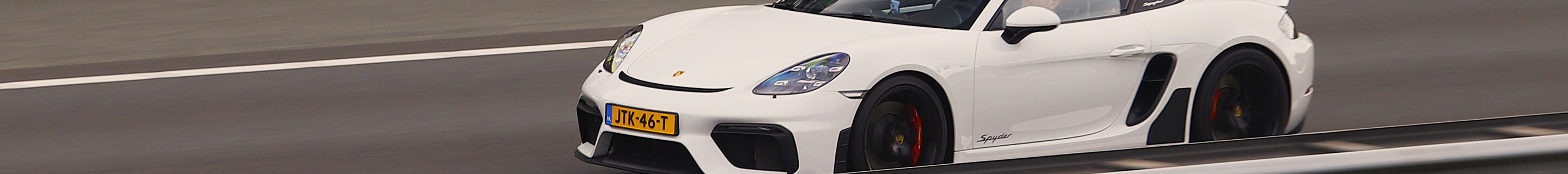 Porsche 718 Spyder