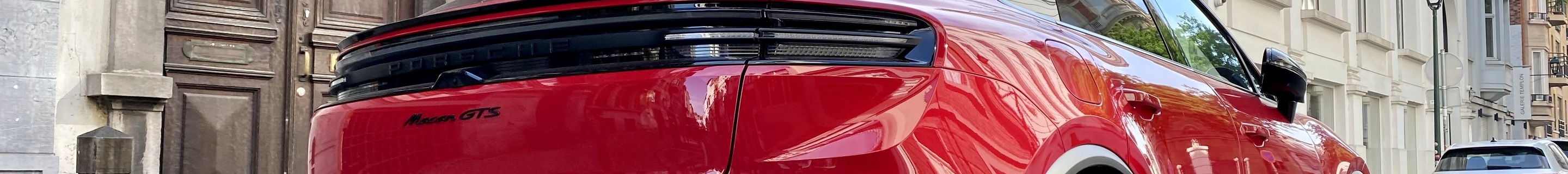 Porsche Macan EV GTS