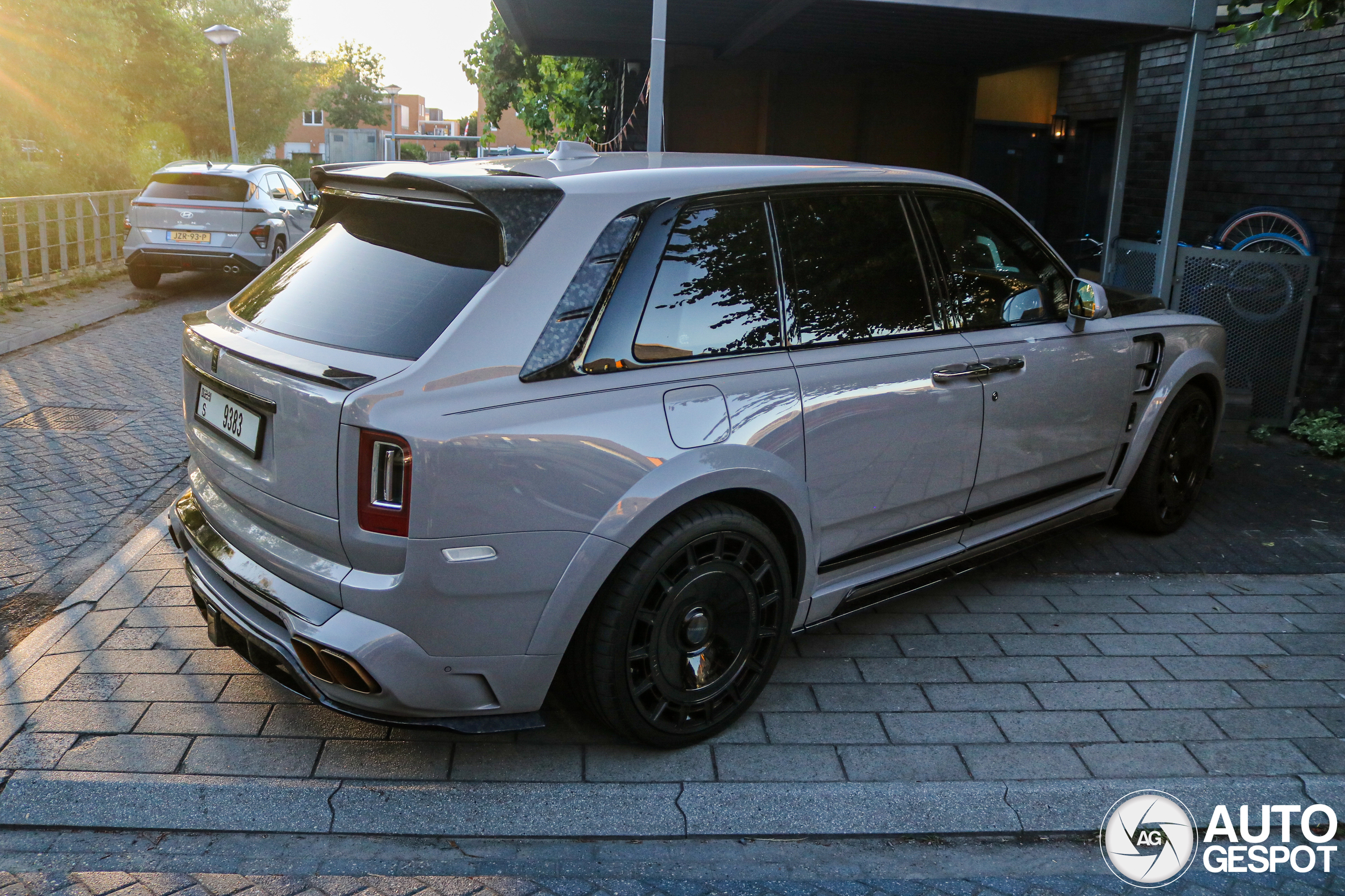 Even in Nederland: Boef met zijn Rolls-Royce Cullinan Mansory Wide Body