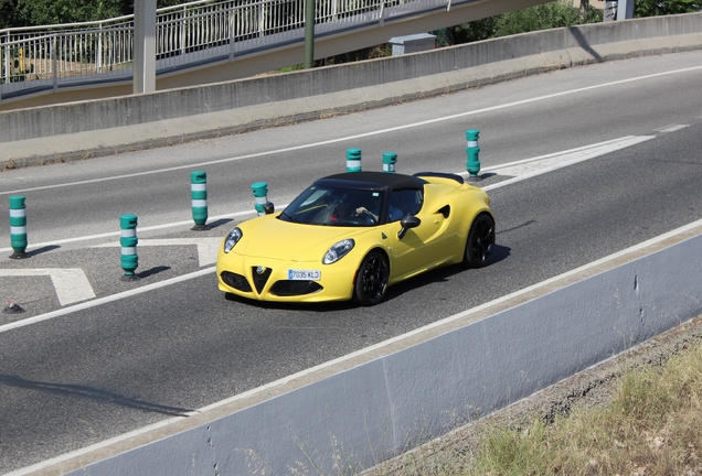 Alfa Romeo 4C Spider