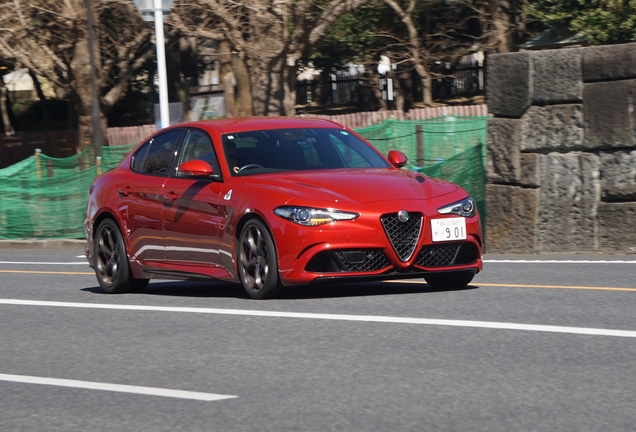 Alfa Romeo Giulia Quadrifoglio