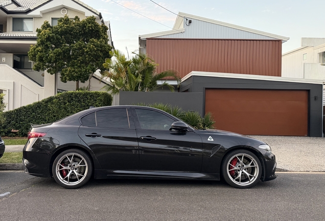 Alfa Romeo Giulia Quadrifoglio