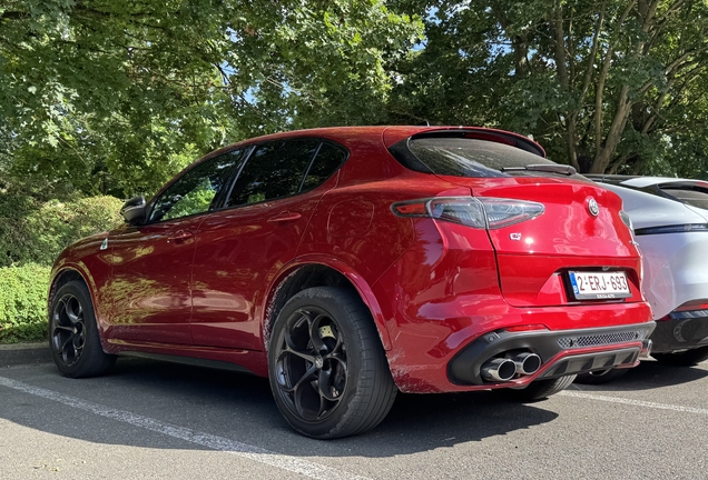 Alfa Romeo Stelvio Quadrifoglio 2020