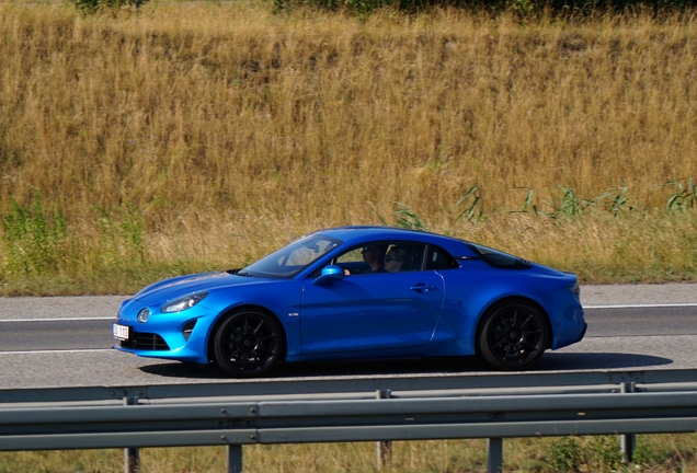 Alpine A110 2022