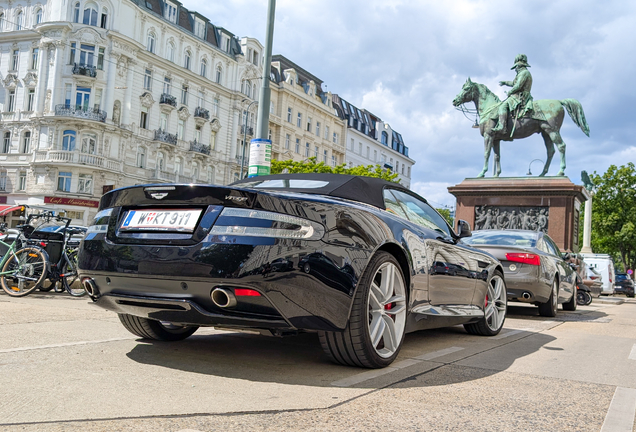 Aston Martin Virage Volante 2011