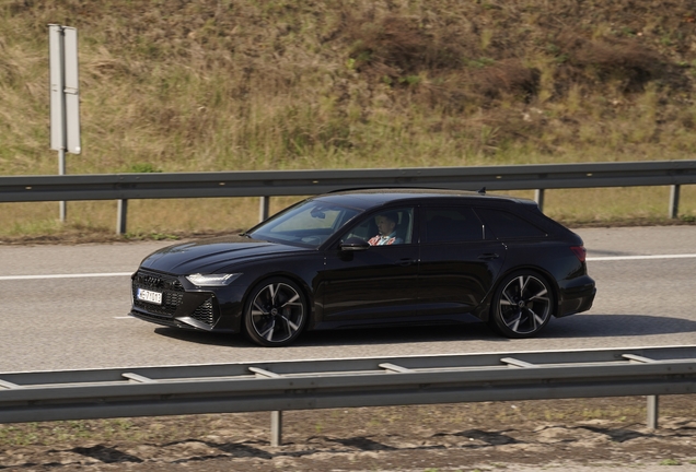 Audi RS6 Avant C8