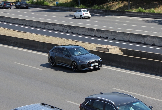 Audi RS6 Avant C8