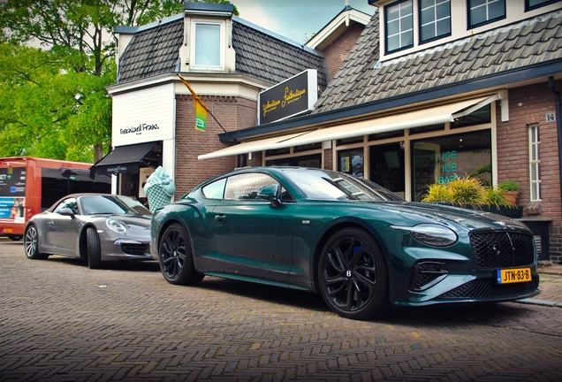 Bentley Continental GT Speed 2025 First Edition