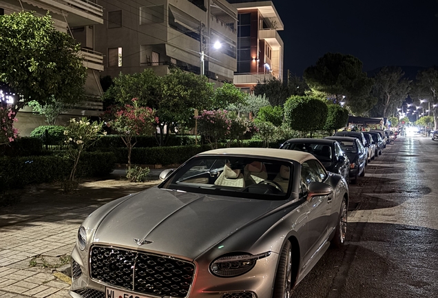Bentley Continental GTC Mulliner 2025
