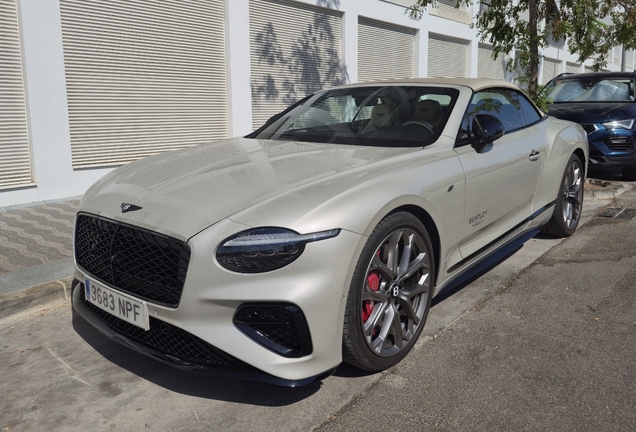 Bentley Continental GTC S 2026