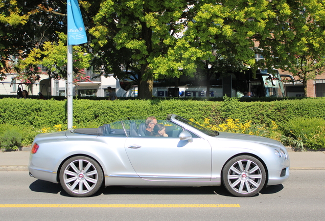 Bentley Continental GTC V8