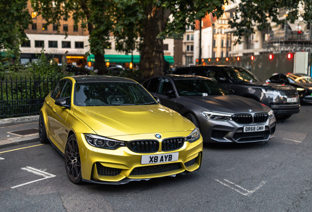 BMW M3 F80 Sedan