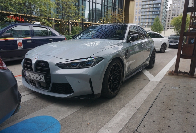 BMW M3 G80 Sedan Competition