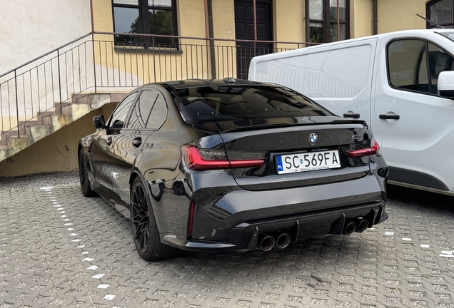 BMW M3 G80 Sedan Competition