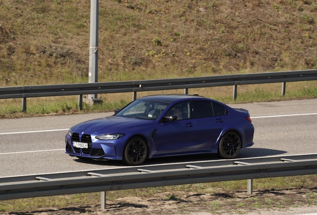 BMW M3 G80 Sedan Competition