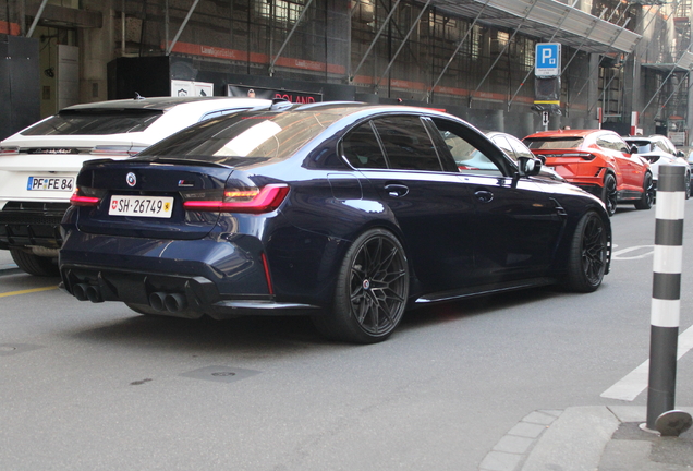 BMW M3 G80 Sedan Competition
