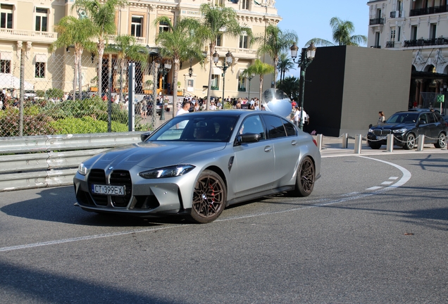BMW M3 G80 Sedan Competition