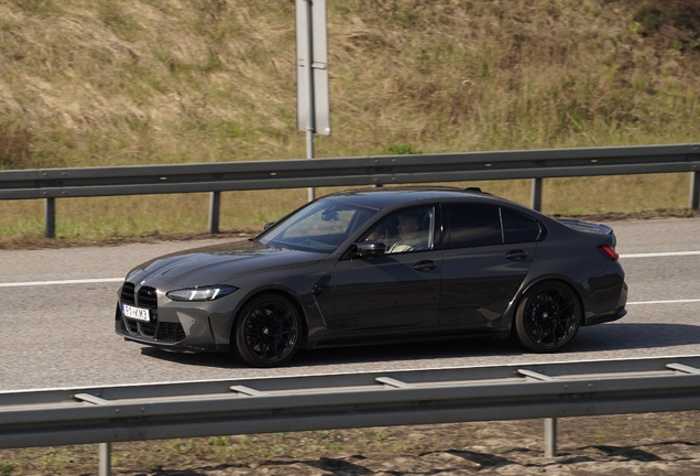 BMW M3 G80 Sedan Competition