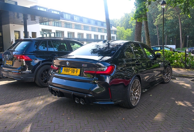 BMW M3 G80 Sedan Competition