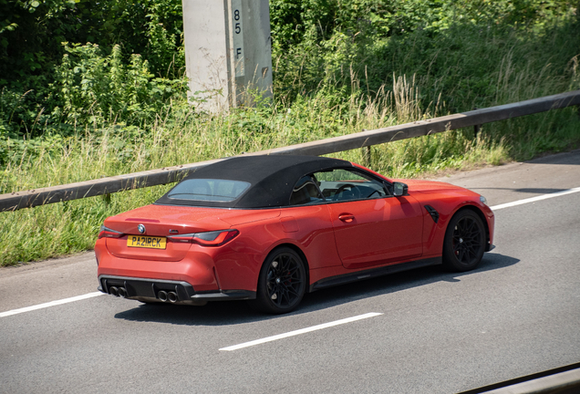 BMW M4 G83 Convertible Competition