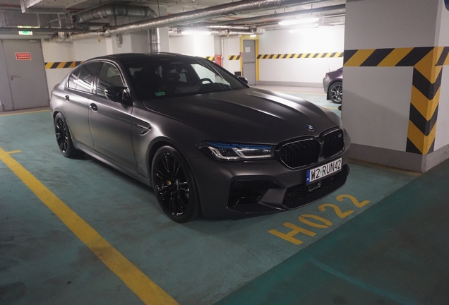 BMW M5 F90 Competition 2021