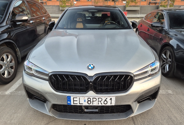 BMW M5 F90 Competition 2021