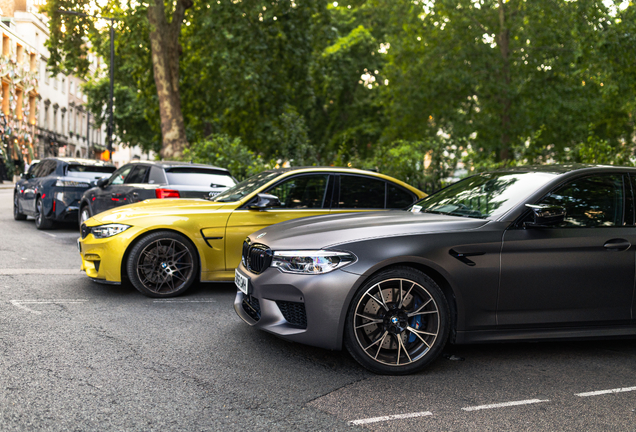 BMW M5 F90 Competition