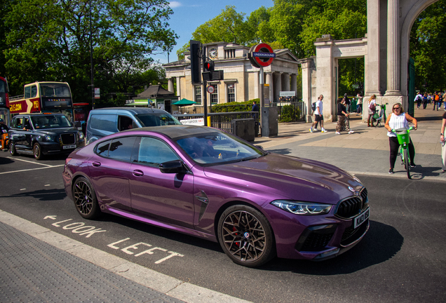 BMW M8 F93 Gran Coupé Competition